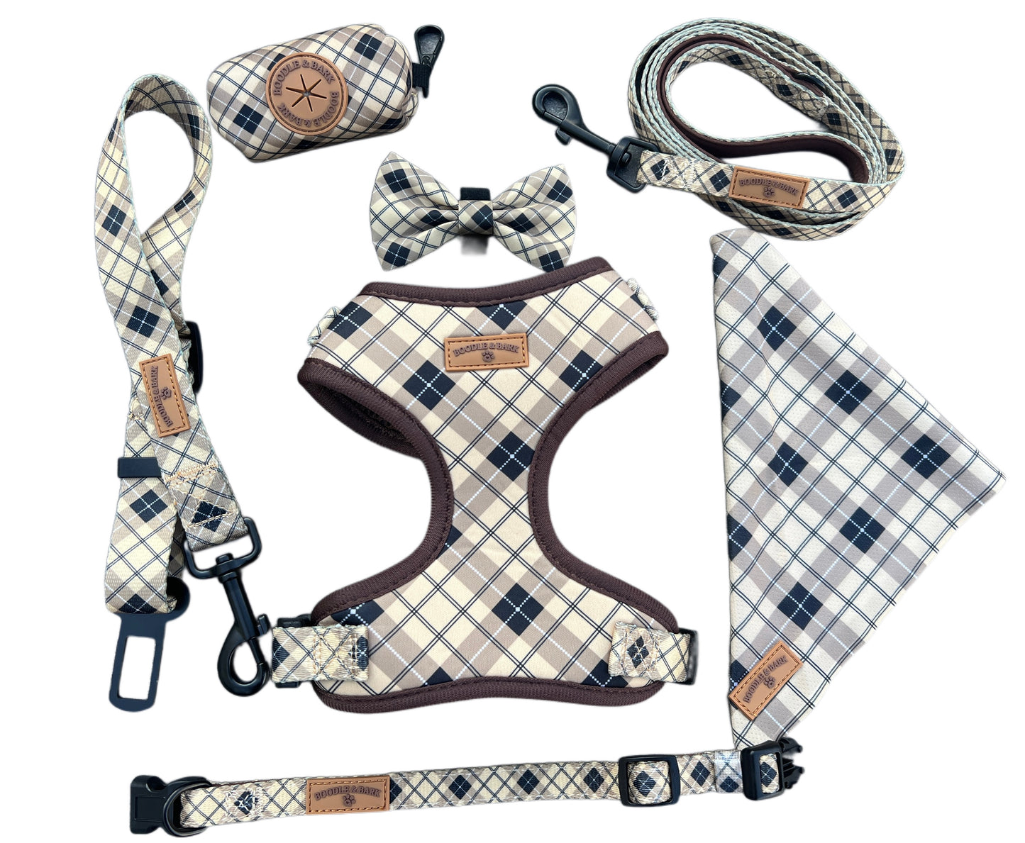 The Ultimate Boodle Bundle - Brown Checkered Edition