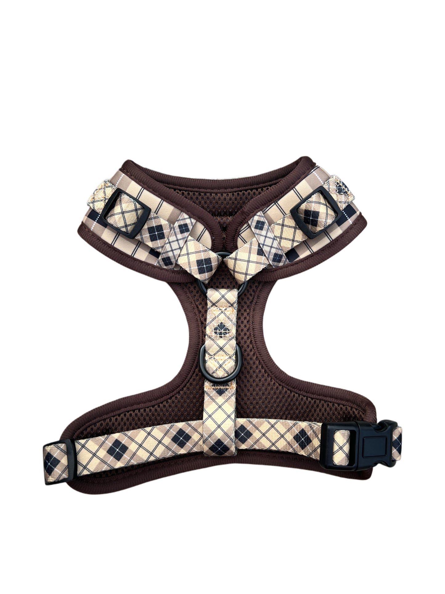 Brown Checkered Harness