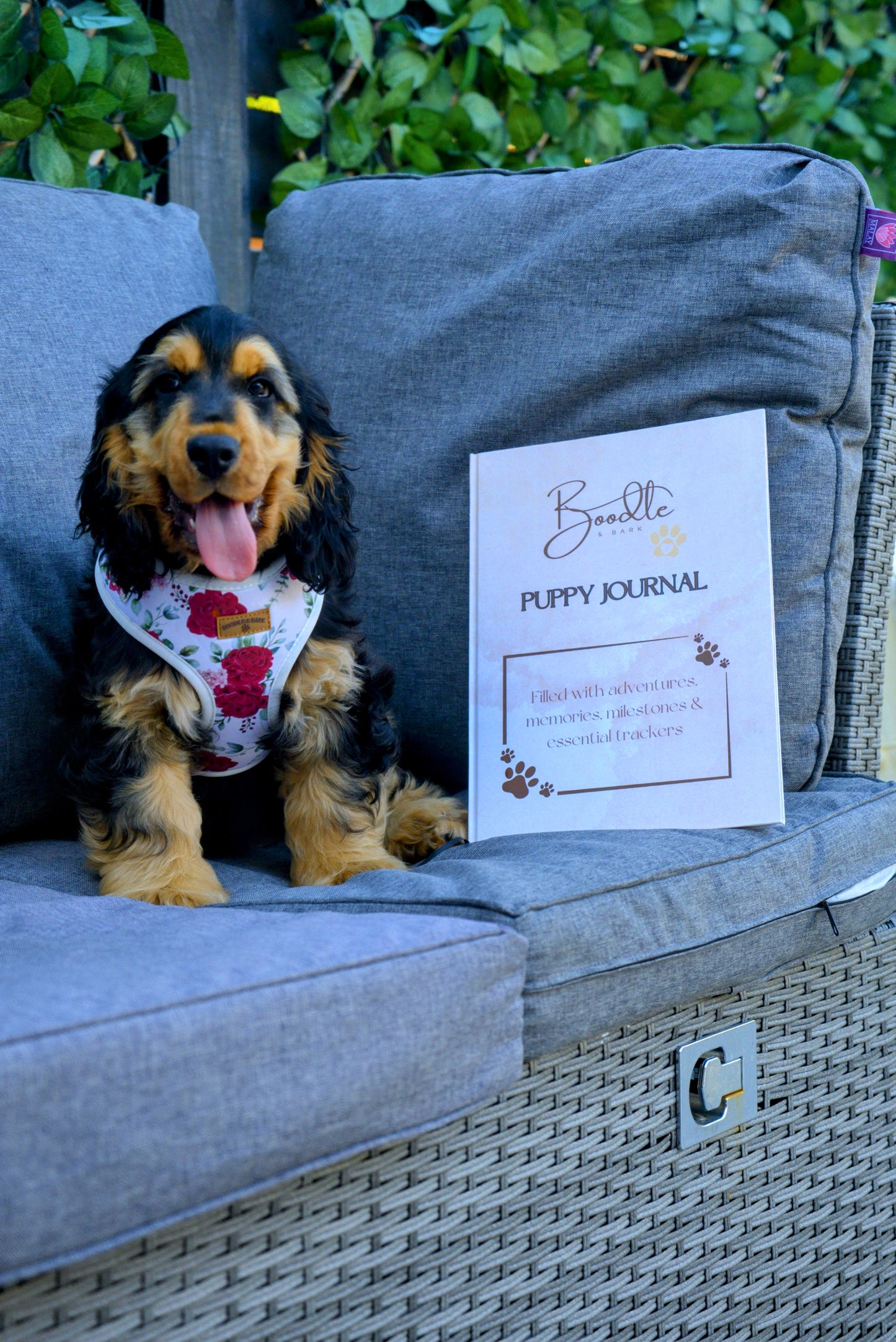 Boodle & Bark Puppy Journal | Memory & Milestone Tracker