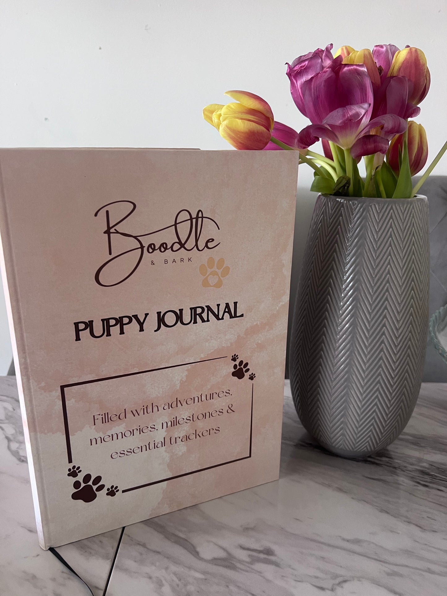 Boodle and Bark Puppy Journal