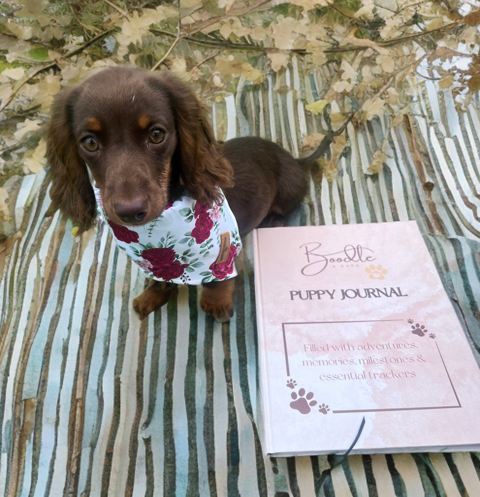 Boodle and Bark Puppy Journal