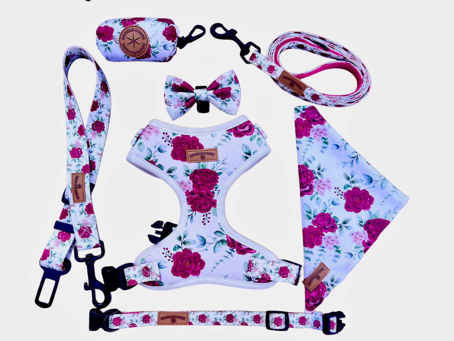 The Ultimate Boodle Bundle - White Floral Edition