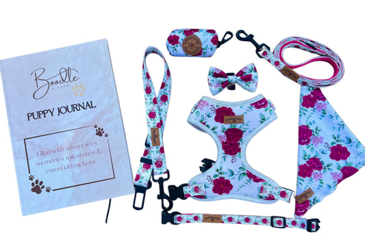🐾 The Boodle Puppy Bundle - Floral Edition 🐾