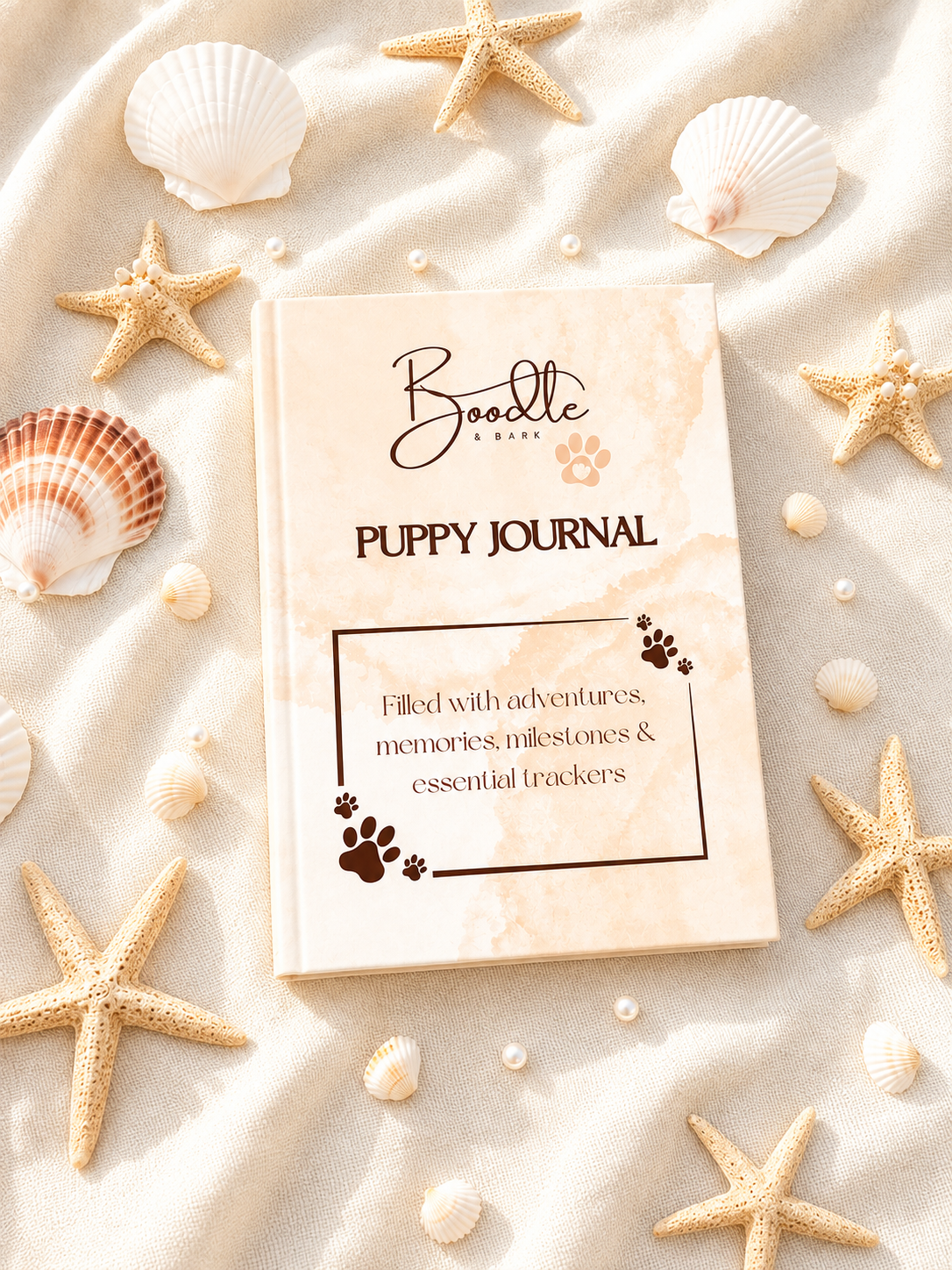 Boodle & Bark Puppy Journal | Milestone & Memory Book ⭐