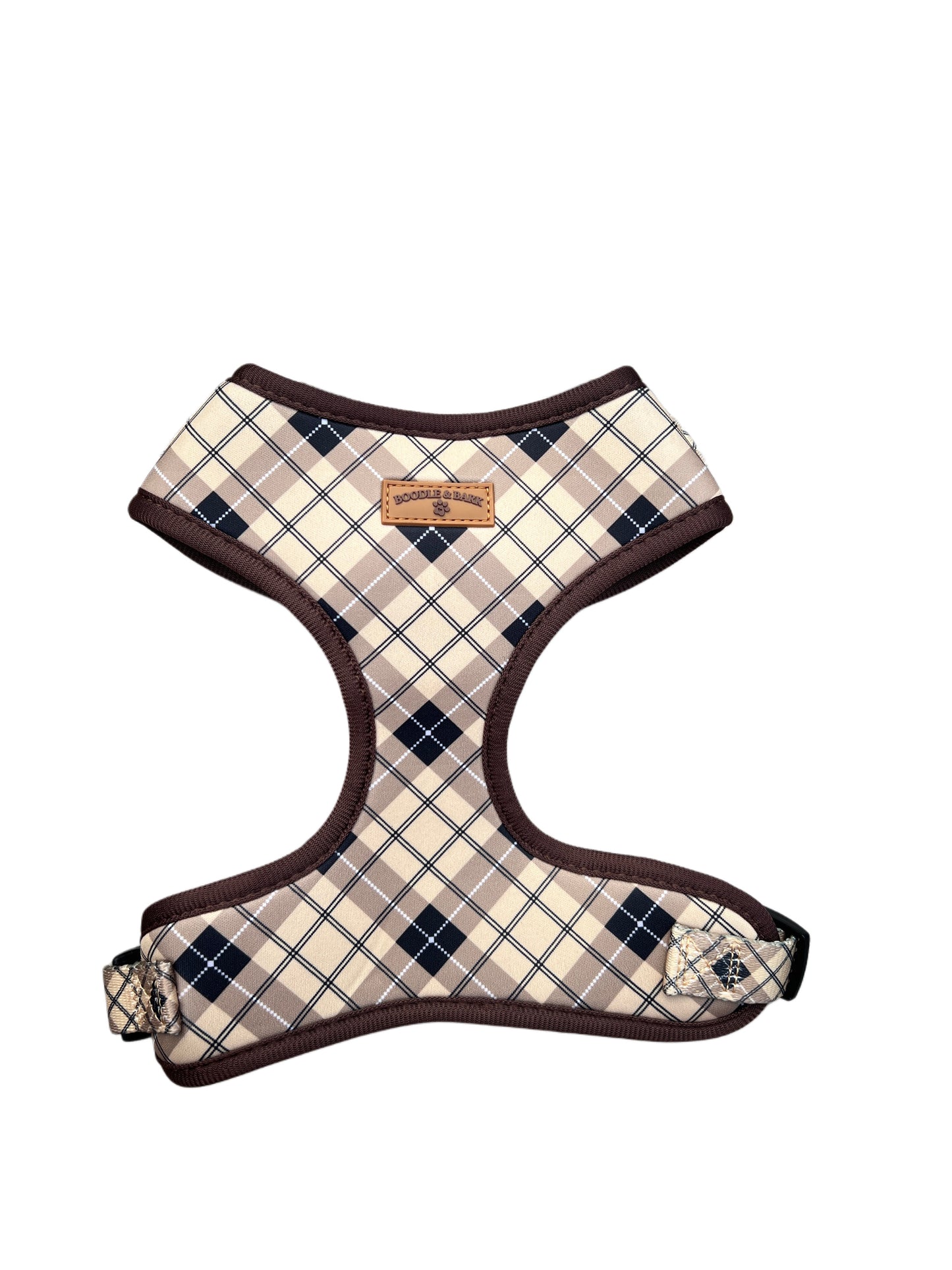 Brown Checkered Harness