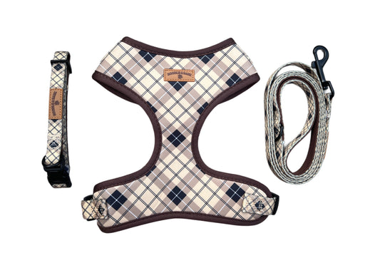 The Essential Boodle Bundle - Brown Checkered Edition