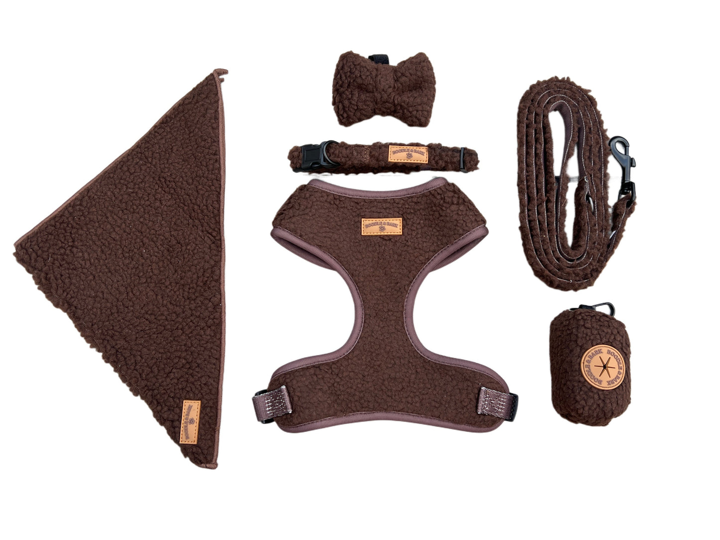 The Ultimate Boodle Bundle - Cosy Chocolate Brown Edition