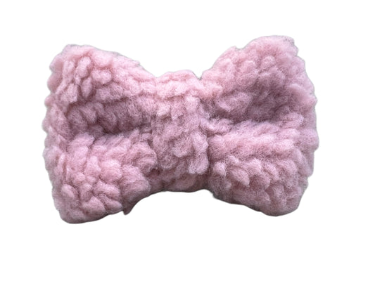 Cosy Pink Bow