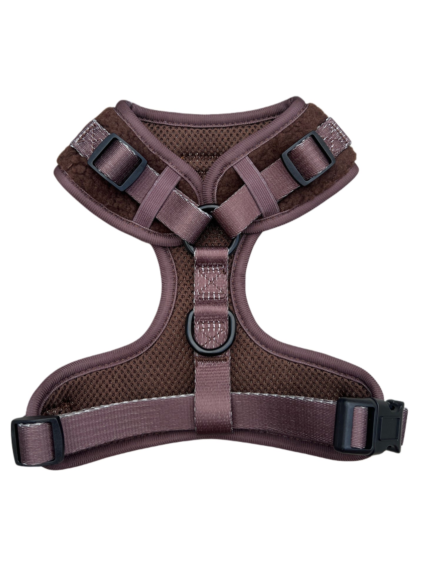 Cosy Chocolate Brown Harness