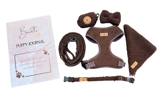 🐾 The Boodle Puppy Bundle - Cosy Brown Edition 🐾