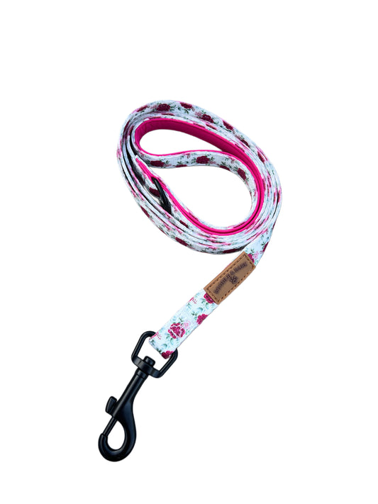 White Floral Lead