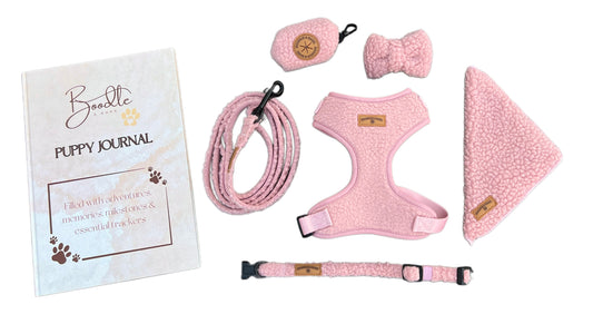 🐾 The Boodle Puppy Bundle - Cosy Pink Edition 🐾