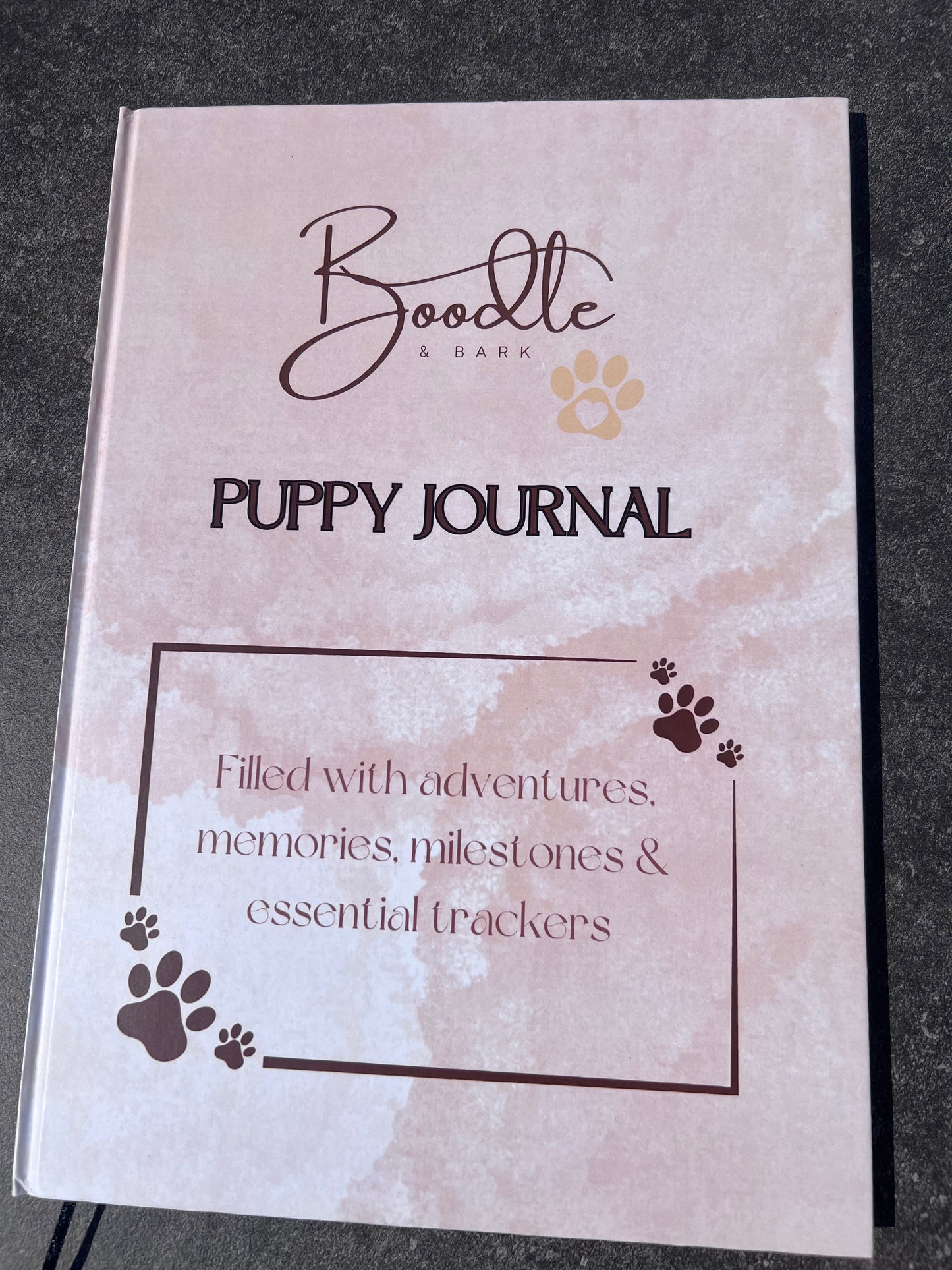 Boodle and Bark Puppy Journal