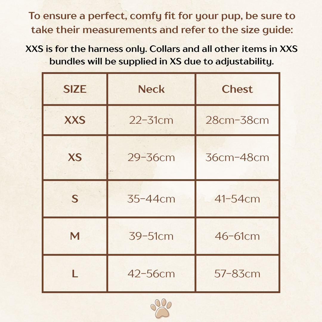 Red Checkered Christmas Dog Bundle | Faux-Fur Trim Harness, Matching Collar, Lead, Bow & Poop Bag Holder